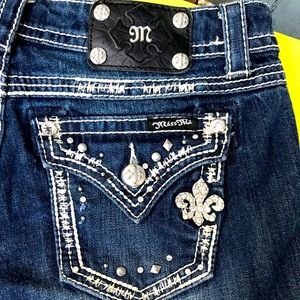 Miss me jean shorts 27